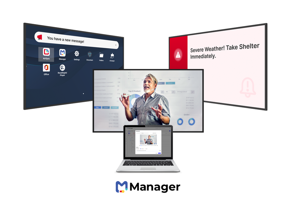 Messagerie efficace sur tous les écrans 1